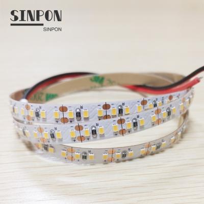 China High Efficiency SMD2216 240leds 12V 24V 5meters Luces Led Strip Lights Waterproof Flexible Hotel for sale