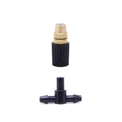 China Farmland and Garden Irrigation System Copper Nozzle Spray Kit for Farmland and Garden Irrigation System for sale