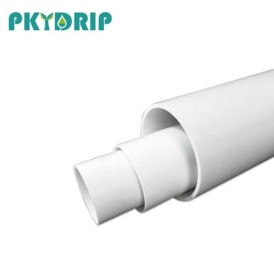 China High Quality Plastic PVC Water Pipe Dn50 Plastic Pipe For Water Supply for sale