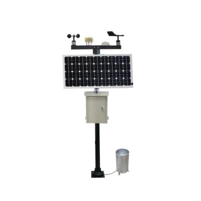 China Agriculture Irrigation Smart Agricultural Irrigation Weather Station Special Multifunctional Weather Station for sale