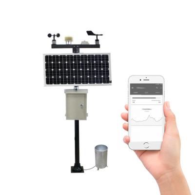 China Agriculture special weather station for agricultural irrigation project for smart agricultural irrigation system for sale