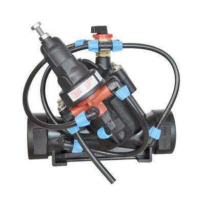 China Farmland Irrigation System Control Valve Agricultural Plastic Hydraulic Solenoid Valve For Irrigation System for sale