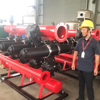 China Agriculture Irrigation Sand Filter Manual and Automatic Backflow Large Flow Filter for Agricultural Drip Irrigation for sale