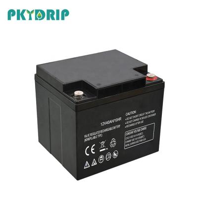 China Solar Energy Storage Systems Pkydrip 12V 40AH Maintenance Free Maintenance Free Widely Used In Wind-power-generating and Solar-power-generating for sale