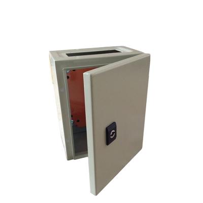 China SPT303020 Cold Resistant Sheet Metal Stainless Steel Distribution Box for sale