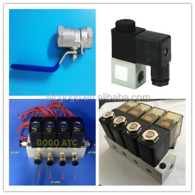 China Brass Hydraulic Solenoid Valve Needle Valve High Pressure Pulse Gas Solenoid Valve for sale