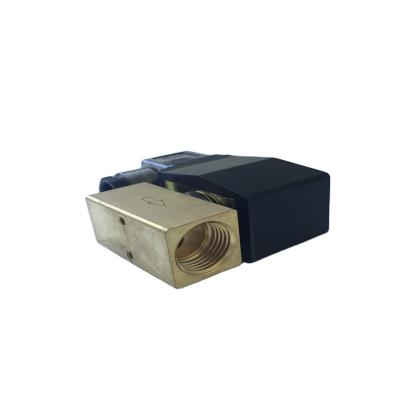 China Hotels Vacuum Brass Solenoid Valve -1bar-1bar Normally Narrow 1/4 Inch Vacuum Regulator Valve for sale