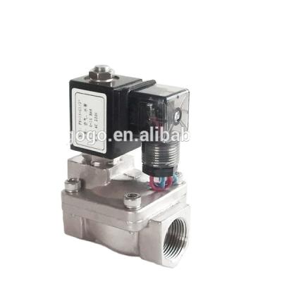 China 12v Hotel Water Solenoid Valves 3/8 Inch 2 Way Pneumatic Control Pilot Diaphragm Valve for sale