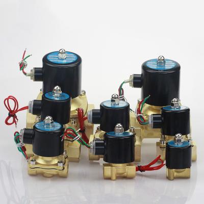 China Hotels Valve Electric Solenoid 1/2 Inch Low Pressure 1bar for sale