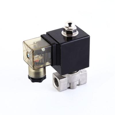 China Hotels GOGO Stainless Solenoid Valve Type Mini 3/8 Inch for sale