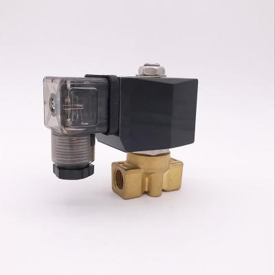 China Hotel Water Solenoid Valves 90bar/120bar/200bar/300bar 24vdc 1/8 inch For Air Flow Oil Gas for sale