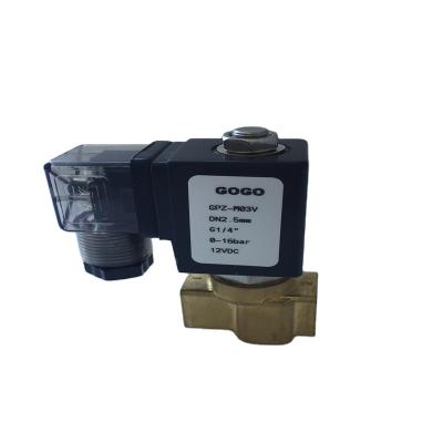 China Hotels 12v Electric Water Valve Low Pressure 1/2 Inch BSP for sale