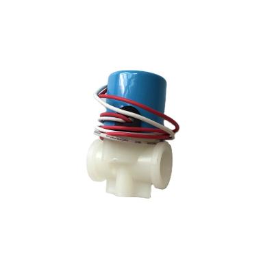 China NBR Plastic Water Dispenser Purifier Solenoid Valves PVC 1/4