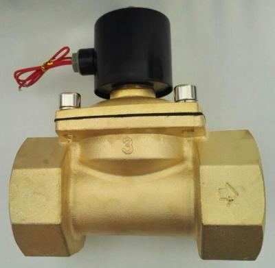 China Large Diameter NBR Gate Valves Water 3 Inch Solenoid Valve for sale