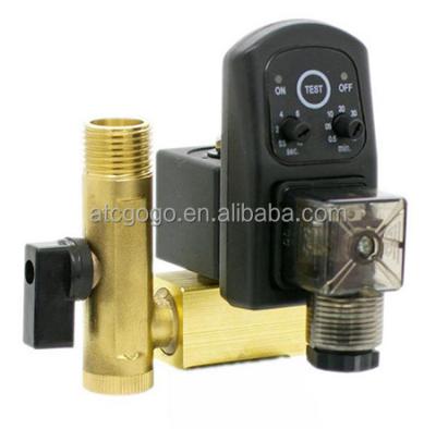 China General High Quality 1/2'' 2 Way 2 Way Solenoid Valve with Timer for sale