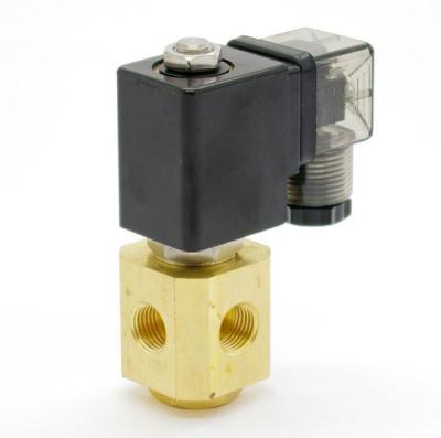 China FKM unid solenoid valve three way for sale