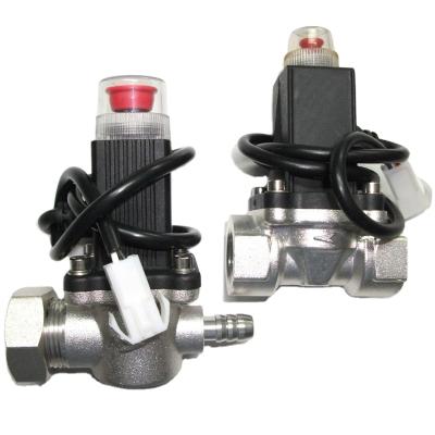 China Mini NBR Gas Solenoid Shut Off Valve for sale