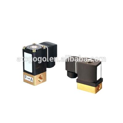 China Hotels Solenoid Valve Three Way Solenoid Valve 12 Volt 1 1 2 High Quality Solenoid Valve for sale