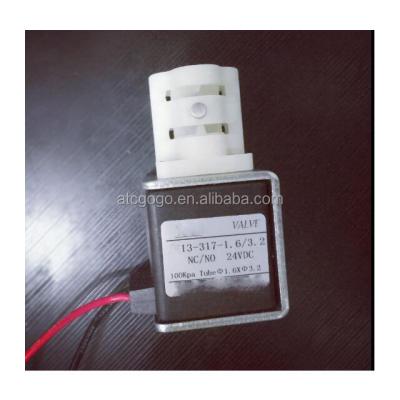 China General Miniature Solenoid Valve Pinch Valve Flange Anti-Corrosion Pinch Valve for sale