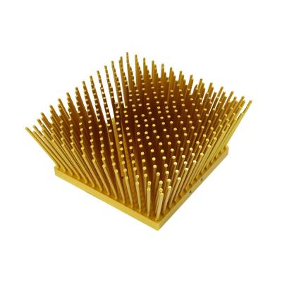 China Wholesale Heat Disspation Low Price 120W Cooling Passive Flare Led Light Pin Fin Heatsink For Cob for sale