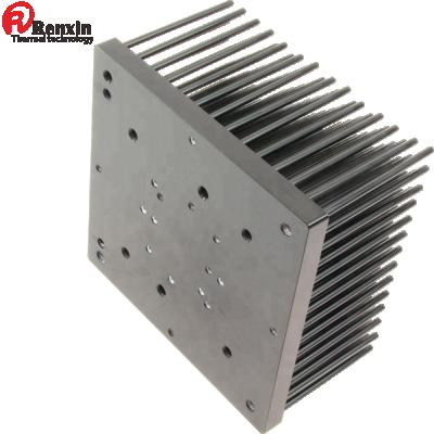 China 120W Led Pin Fin Heatsink Cold Forged Manufacturer for sale