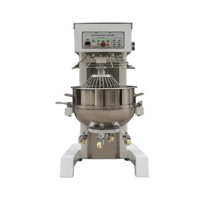 China Beater Ejector Button Bakery Stainless Steel Commercial 10 Speed Spiral Dough Mixer for sale