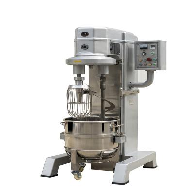 China Beater Ejector Button High Quality Electric Industrial Digital Panel Spiral Dough Mixer for sale