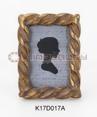 China modern RESIN PHOTO FRAME TORSION POLY ROPE for sale