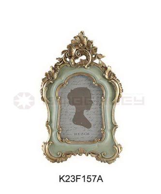 China ANTIQUE STYLE classic RESIN POLY FLORAL CUTTING PICTURE FRAME for sale