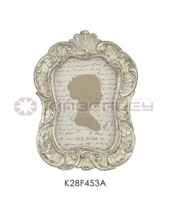 China Classic EUROPEAN STYLE POLY RESIN PHOTO FRAME for sale