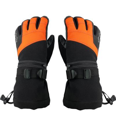 China 3M Thinsulate TPU Wear-Resistance Warm Insulated Windproof Waterproof Ski Gloves For Skiing And Snowboarding for sale