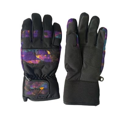 China Waterproof\Warm\Breathable\Comfortable Women Ski Gloves Water Proof,Water Racing Ski Gloves Winter for sale