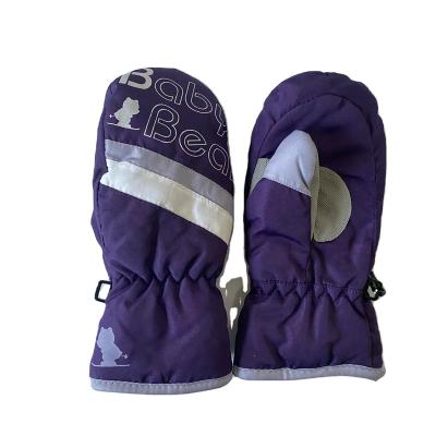 China Wholesale Cheap Winter Ski Gloves Baby Children Portable Child Mitten Gloves For Skiing for sale