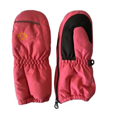 China Wholesale Winter Warm Snow Waterproof\Warm\Breathable\Comfortable Children Skiing Snowboarding Children Ski Mittens Gloves For Child for sale