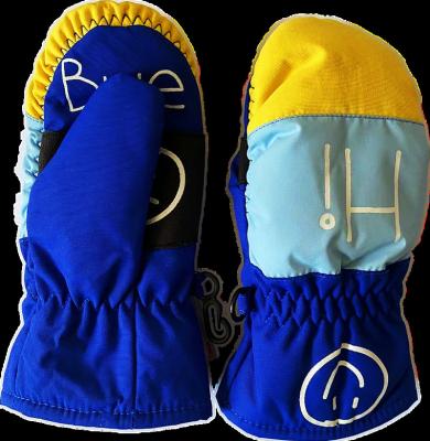 China Snow Ski Gloves Children Snowboard Gloves Winter Children Kids Gloves For Boys Girls for sale