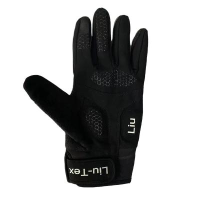 China Manufacturer Cycling Sport Mechanical Working Gloves Motorcycle Anti-skid Men Racing Gloves Touch Screen Microfiber Daily Life Universal for sale