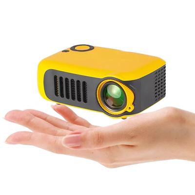 China Hot Selling Built-in 3D 4K Laser Smart Portable Mini DLP WiFi Kids Speakers Home Theater 1080p HD Smart Projector A2000 for sale