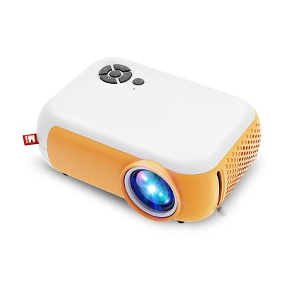 China A10 3D 4K Pico Laser Smart Led Portable DLP WiFi Amazon Best Selling 3D Ready Mini Portable Pocket Children's Projector 4K Cinema for sale