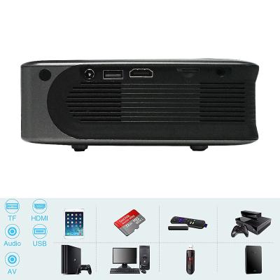 China New Portable Mini LED 3D 4K LCD Movie 1080p Video Projector Built-in Speakers, A30 Projector 3000 Lumens WiFi Home Theater Projector for sale