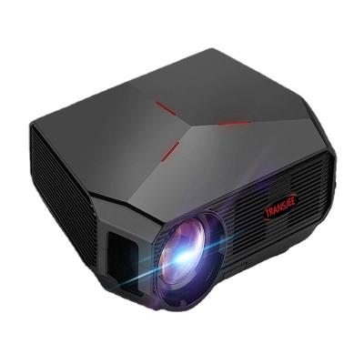 China New Built-in WiFi portable projector speakers 4K HD a4300 1080p home theater laser LED lcd video mobile projector for sale