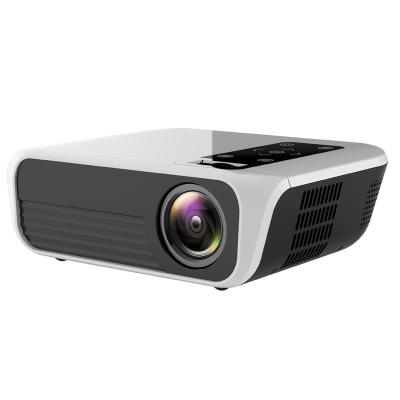 China Built-in popular smart home theater 3D projector T8 5000 lumens T8 full HD 1920 * 1080p 3D 4K LED portable projector for sale