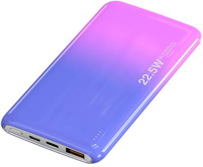 China XC-66 22.5W C Portable Wireless Power Bank Mobile Phone Fast Charging Support PD3.0 10000mAh Hot Selling USB Mobile Power for sale