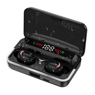 China hot selling In-ear TWS E10 Sports Portable Gaming Headset Headset Waterproof Wireless LED Display Earbuds for sale