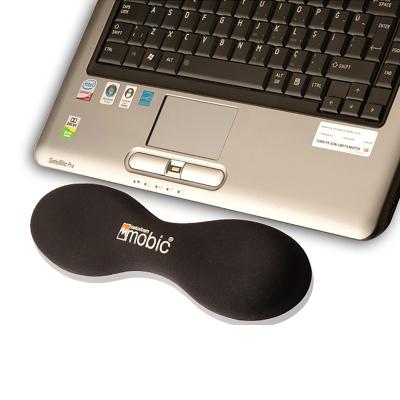 China Wrist Your New PU Hand Wrist Rest Leather Laptop Computer Armrest Gel Keyboard Protector Ergonomic Mouse Pad for sale