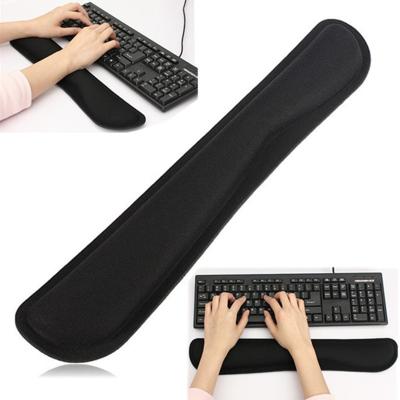 China With Wrist Rest Keyboard Wrist Rest Pad with Memory Foam for Computer and Laptop Mouse Pad for sale