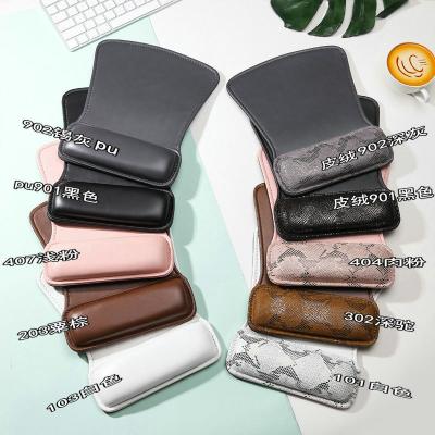 China Eco - Friendly Ergonomic Mousepad Design With Leather Mouse Pad Supplier for sale