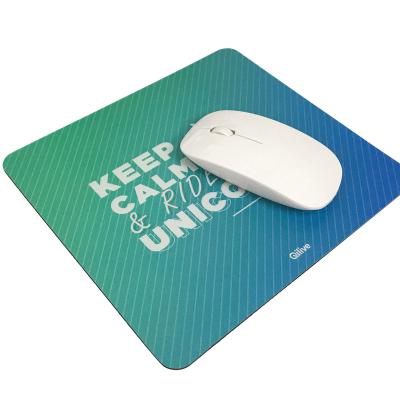 China Promotional wholesale sublimation mouse pad gaming printing logo factory rubber mouse pad fabric anti-slip for sale