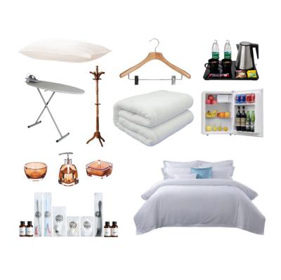 China Eco-Friendly Service Provided 5 Star Hotel Bedroom Amenities Set / Hotel Supplies for sale