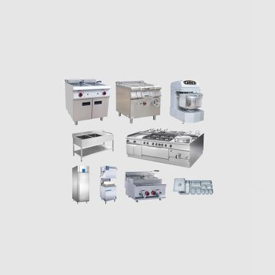 China One Stop Catering Solution Guangdong Commercial Kitchen Equipment Supplies Restaurant Hotel Kitchen Equipment for sale