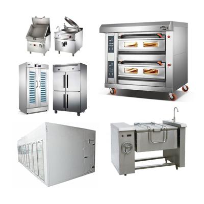 China Restaruant / Fast Food Heavy Duty Stainless Steel Kitchen / Restaurant Kitchen Equipment For Hotel And Resort With Price List In Guangzhou for sale